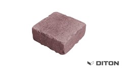 DITON Retro dlažba I. - 14/14/6 červená - povrch history